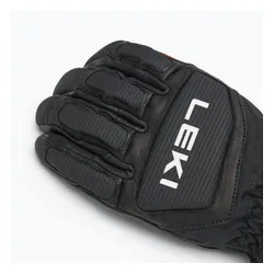 Rękawice narciarskie męskie LEKI Griffin Pro 3D black/ red/ white