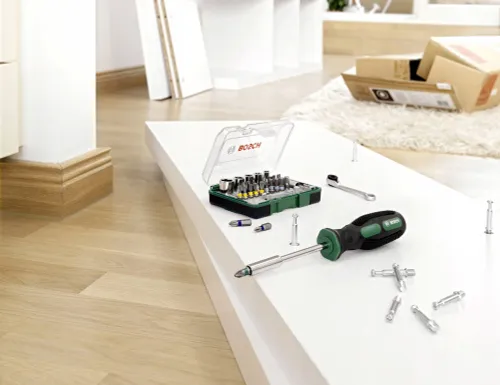 Mini zestaw BOSCH X-LINE 27 Szt. + Śrubokręt