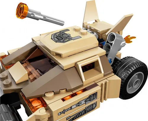 LEGO DC Super Heroes Batman kontra Banea Pościg w Tumblerze (76001)