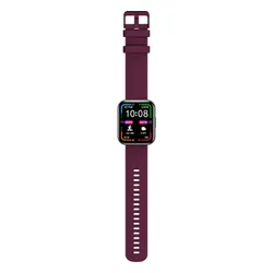 Smartwatch BEMI Exo Bordowy