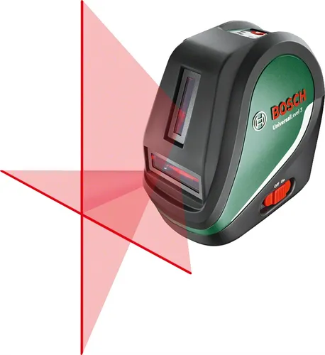 Bosch UniversalLevel 3 Tripodlu Çapraz Lazer