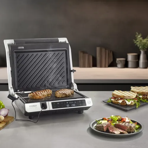 Grill elektryczny Caso Germany SteakMaster Pro 816cm2 Programy automatyczne