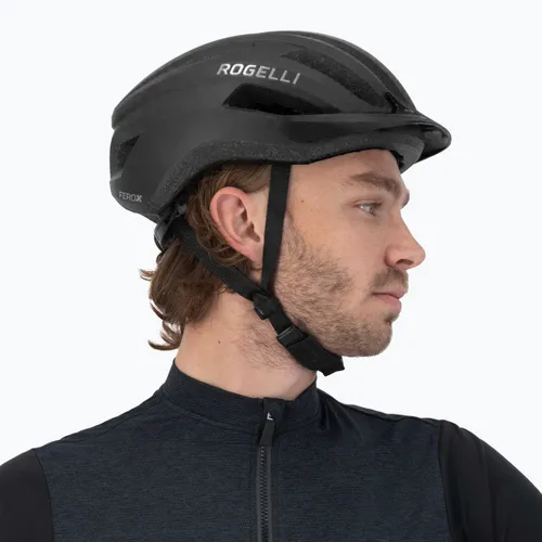Kask rowerowy Rogelli Ferox II black