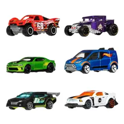 Zestaw pojazdów Hot Wheels Silver Series Legends JLB24 (6 szt.)