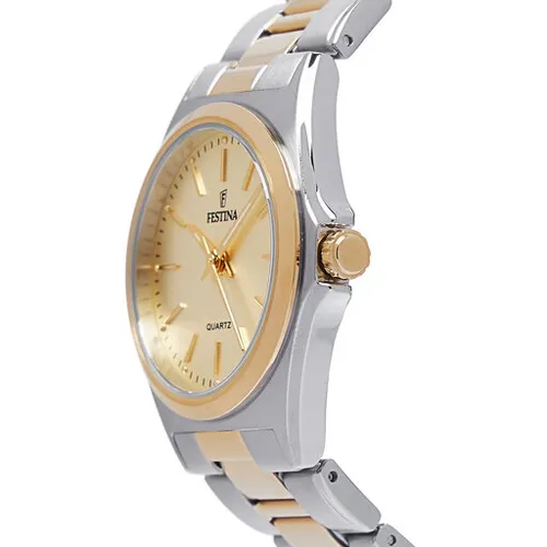 Festina Classic F20556-3 Gümüş / Altın Saatler