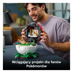 LEGO 72154 Pokémon Kultowy Pokéball z Trenerami