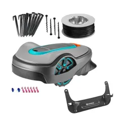 Robot koszący GARDENA Sileno Life 1250 + Uchwyt naścienny GARDENA 4045-60