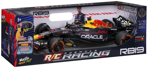 Samochód zdalnie sterowany MAISTO TECH Red Bull RB19 82772