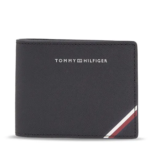 Мужской кошелек Tommy Hilfiger Th Central Mini CC Wallet Am0am11584 Black BDS