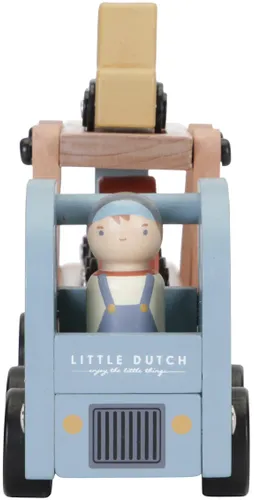 Zestaw pojazdów LITTLE DUTCH Laweta z autami LD7095
