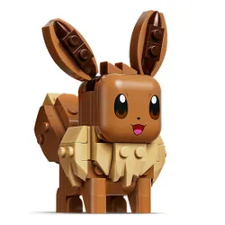 LEGO 72162 Pokémon SMART Play Eevee i Lapras — poszukiwanie skarbów