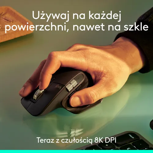 Myszka Logitech MX Master 3S Bluetooth Edition Grafitowy