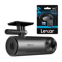 Wideorejestrator 70MAI M310 + karta pamięci 64GB