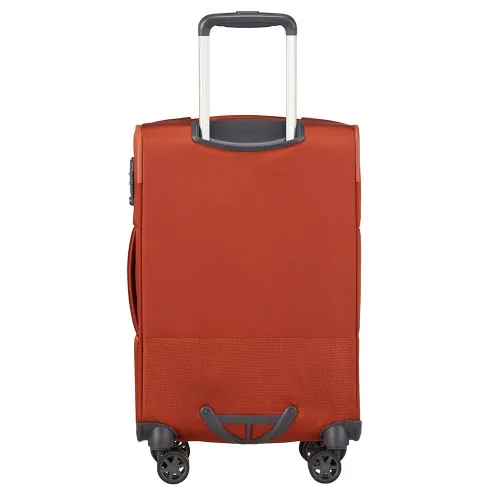 Walizka kabinowa z 4 kołami Samsonite Popsoda 35 cm - barn red