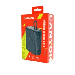 Głośnik Bluetooth Canyon BSP-4 5W Radio FM Szary