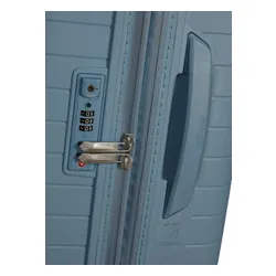 Walizka mała American Tourister FastForward - steel blue