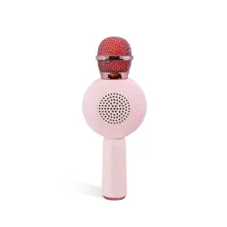 Mikrofon z głośnikiem Bluetooth OTL Technologies Karaoke Pokemon Jiggly 5W Różowy