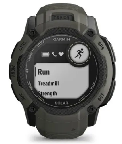 Смарт-часы Garmin Instinct 2x Solar