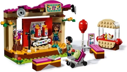 Конструктор Lego Friends показ Андреа в парке (41334)