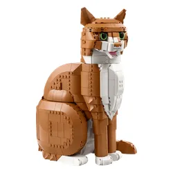 LEGO 21376 Ideas - Rudy kot