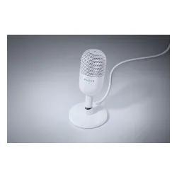 Mikrofon Razer Seiren V3 Mini White Przewodowy Pojemnościowy Biały