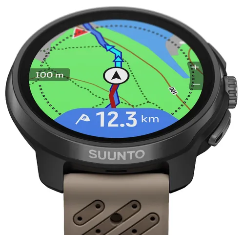 Smartwatch SUUNTO Race 2 Titanium Beżowo-czarny