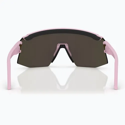 Okulary przeciwsłoneczne Bliz Breeze matte powder pink/brown rosé multi/pink