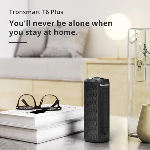 Głośnik Bluetooth Tronsmart Element T6 Plus 40W Czarny