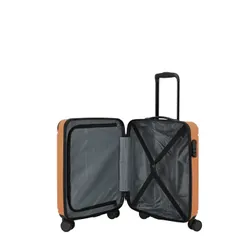 Walizka kabinowa Travelite Cruise Trolley S - coral