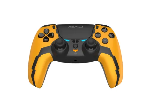 Pad Yaxo Hornet Fury Elite Inferno Orange do PC, PS4, PS3, NSW2, NSW, Android, iOS, NVIDIA Shield, Steam Bezprzewodowy