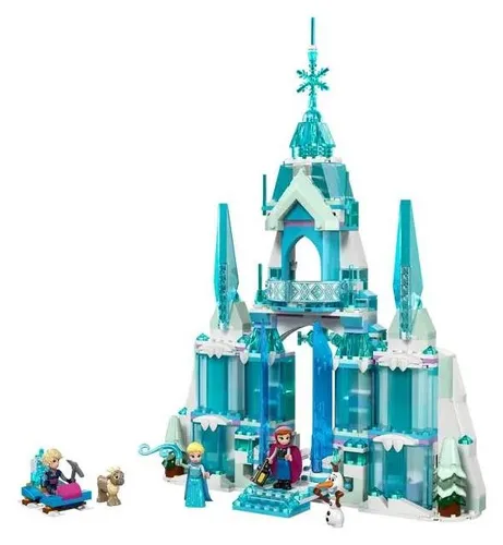 Конструктор LEGO Disney 43244 ледяной дворец Эльзы