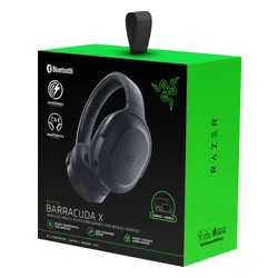 Razer Barracuda X Kulaklık (2022) Siyah (RZ04-04430100-R3M1)