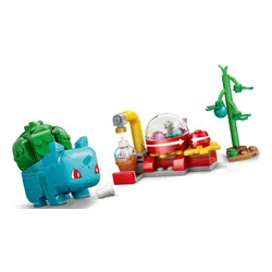 LEGO 72155 Pokémon SMART Play Bulbasaur i Bidoof z krzewem jagody