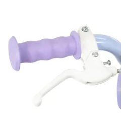 Rower dziecięcy HUFFY Disney Kraina Lodu 16 cali dla dziewczynki Biały