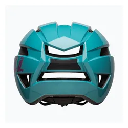 Kask rowerowy dziecięcy Bell Sidetrack II Jr light blue/pink