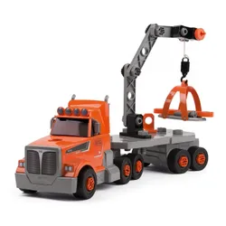 Samochód SMOBY Black+Decker Ciężarówka 7600360175
