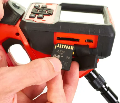 Milwaukee M12 IC AV3 Dijital Muayene Kamerası-201C