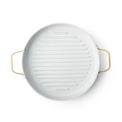 GREENPAN Padova BlueSky 28 cm - patelnia grillowa ceramiczna