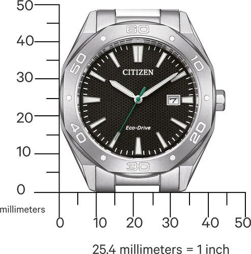 Zegarek CITIZEN Active Sport BM7631-52E Srebrny