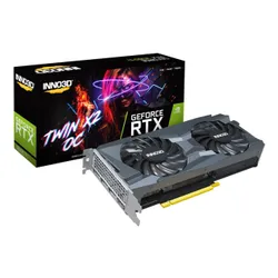 Karta graficzna INNO3D GeForce RTX 3060 Ti Twin X2 OC LHR 8GB