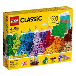 Конструктор Lego Classic кирпичи, кирпичи, плитки (11717)