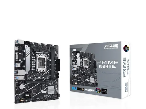 ASUS PRIME B760M-K DDR4