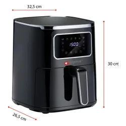 Air Fryer Frytkownica beztłuszczowa ALPINA 871125224687 4.5l programator czasowy