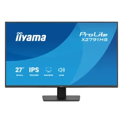 Monitor IIYAMA ProLite X2791HS-B1 27" 1920x1080px IPS 120Hz 1 ms [MPRT]