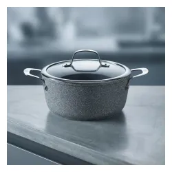 Garnek Ballarini Salina Granitium 75002-826-0 Indukcja Aluminium 2,7l