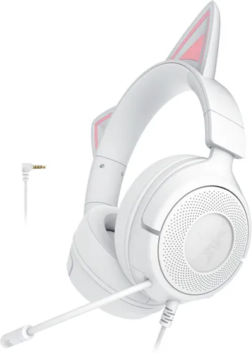 Słuchawki RAZER Kraken Kitty V3 X Nauszne, Dźwięk przestrzenny