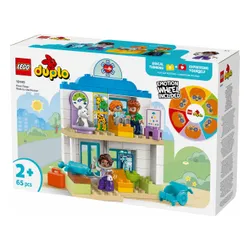 LEGO Duplo Town 10449 Pierwszy raz: Wizyta u lekarza