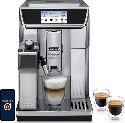 Automatyczny ekspres do kawy DELONGHI PrimaDonna Elite Experience ECAM 650.85