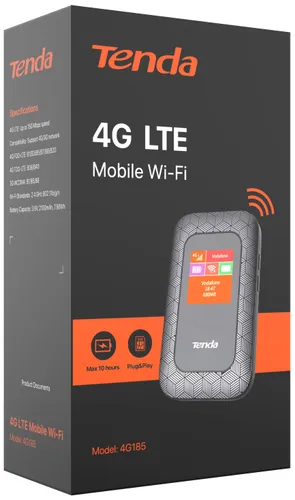Router TENDA 4G185 2.4 GHz, Gniazdo SIM