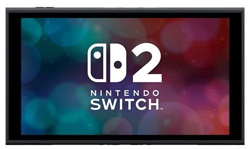 Konsola NINTENDO Switch 2 V2 z wymienną baterią Czarny